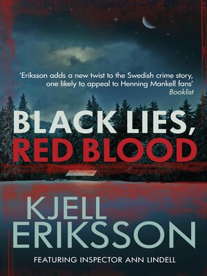 cover image of Black Lies, Red Blood